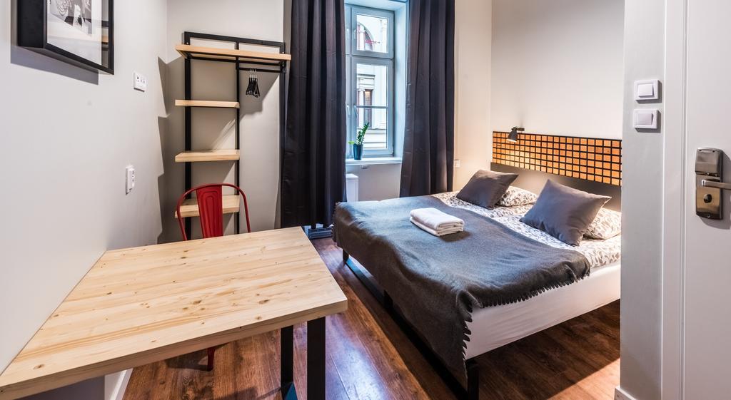 Апарт отель Flaminio Smart Sleep Краков Экстерьер фото